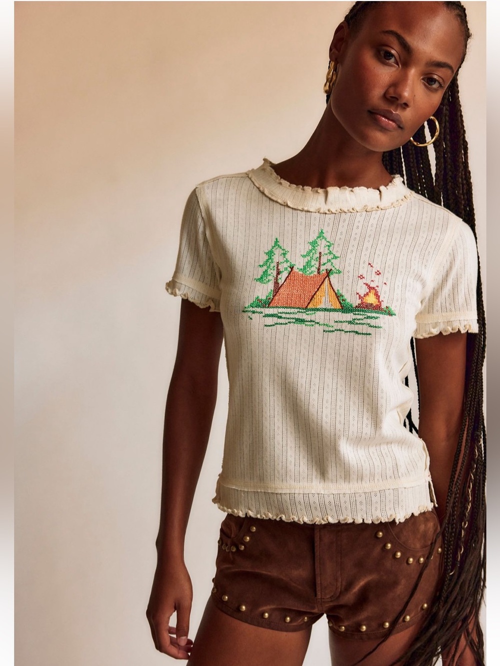 We the Free Campfire tales tee - Picture 3 of 6